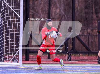 Thumbnail 3 in Oliver Ames vs Hingham (MIAA Division 2 Final) photogallery.