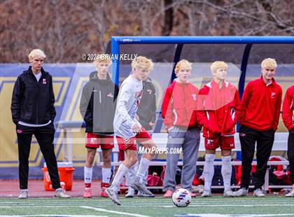 Thumbnail 1 in Oliver Ames vs Hingham (MIAA Division 2 Final) photogallery.