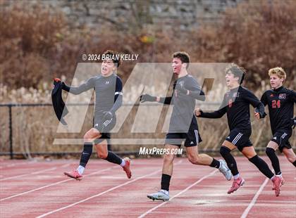 Thumbnail 1 in Oliver Ames vs Hingham (MIAA Division 2 Final) photogallery.
