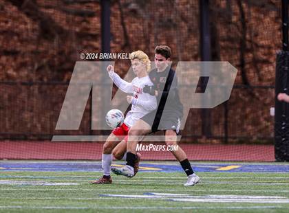 Thumbnail 1 in Oliver Ames vs Hingham (MIAA Division 2 Final) photogallery.