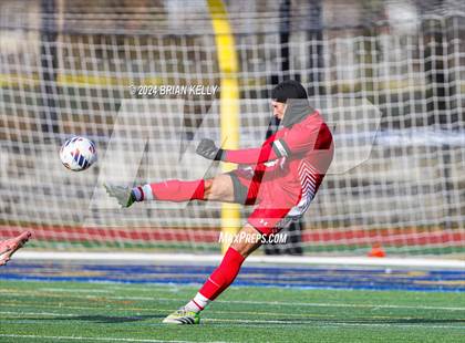 Thumbnail 3 in Oliver Ames vs Hingham (MIAA Division 2 Final) photogallery.