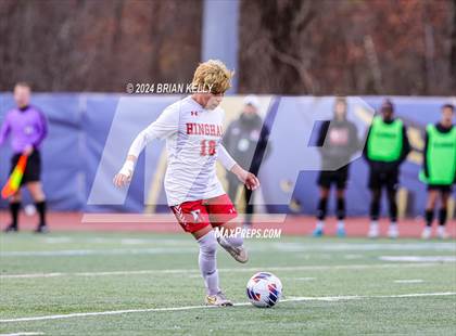 Thumbnail 2 in Oliver Ames vs Hingham (MIAA Division 2 Final) photogallery.
