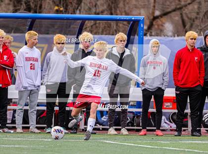 Thumbnail 3 in Oliver Ames vs Hingham (MIAA Division 2 Final) photogallery.