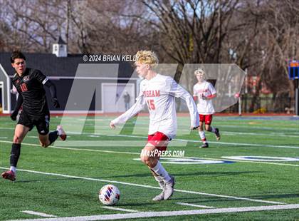 Thumbnail 2 in Oliver Ames vs Hingham (MIAA Division 2 Final) photogallery.
