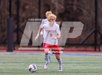 Thumbnail 1 in Oliver Ames vs Hingham (MIAA Division 2 Final) photogallery.