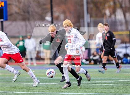 Thumbnail 2 in Oliver Ames vs Hingham (MIAA Division 2 Final) photogallery.