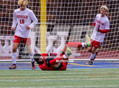 Thumbnail 1 in Oliver Ames vs Hingham (MIAA Division 2 Final) photogallery.