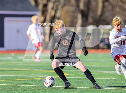 Thumbnail 2 in Oliver Ames vs Hingham (MIAA Division 2 Final) photogallery.