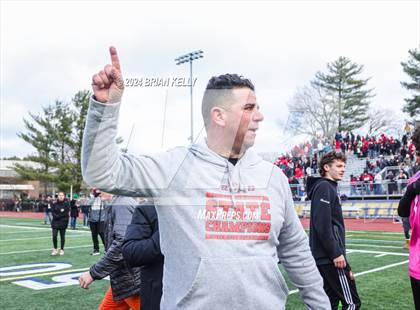 Thumbnail 1 in Oliver Ames vs Hingham (MIAA Division 2 Final) photogallery.