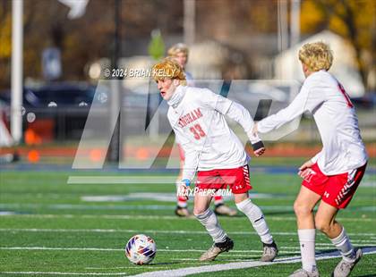 Thumbnail 3 in Oliver Ames vs Hingham (MIAA Division 2 Final) photogallery.