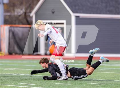 Thumbnail 2 in Oliver Ames vs Hingham (MIAA Division 2 Final) photogallery.