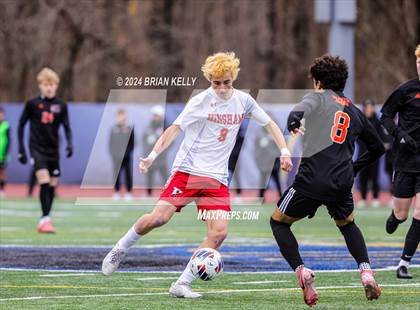 Thumbnail 1 in Oliver Ames vs Hingham (MIAA Division 2 Final) photogallery.