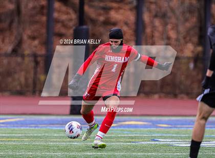 Thumbnail 3 in Oliver Ames vs Hingham (MIAA Division 2 Final) photogallery.
