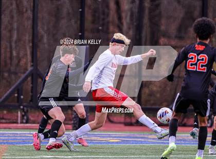 Thumbnail 1 in Oliver Ames vs Hingham (MIAA Division 2 Final) photogallery.