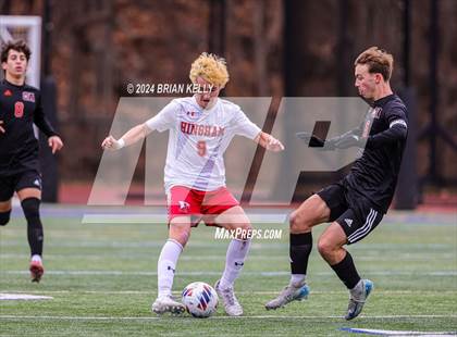 Thumbnail 2 in Oliver Ames vs Hingham (MIAA Division 2 Final) photogallery.