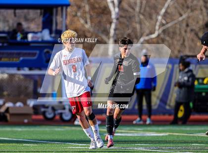 Thumbnail 3 in Oliver Ames vs Hingham (MIAA Division 2 Final) photogallery.