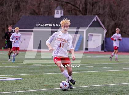 Thumbnail 1 in Oliver Ames vs Hingham (MIAA Division 2 Final) photogallery.