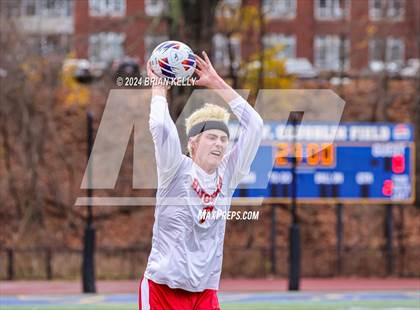 Thumbnail 1 in Oliver Ames vs Hingham (MIAA Division 2 Final) photogallery.