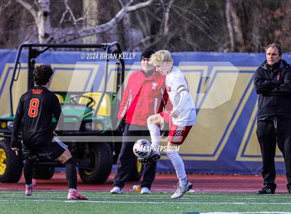 Thumbnail 3 in Oliver Ames vs Hingham (MIAA Division 2 Final) photogallery.