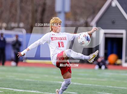 Thumbnail 3 in Oliver Ames vs Hingham (MIAA Division 2 Final) photogallery.
