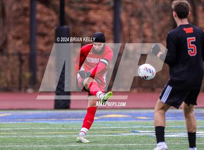 Thumbnail 2 in Oliver Ames vs Hingham (MIAA Division 2 Final) photogallery.