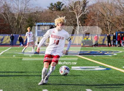 Thumbnail 2 in Oliver Ames vs Hingham (MIAA Division 2 Final) photogallery.
