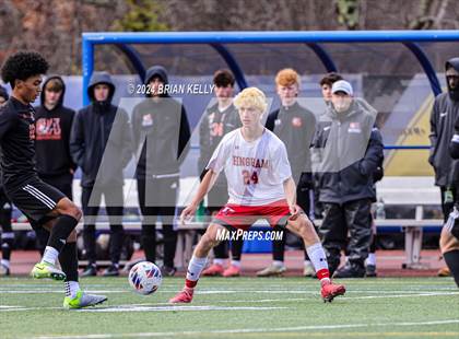 Thumbnail 1 in Oliver Ames vs Hingham (MIAA Division 2 Final) photogallery.