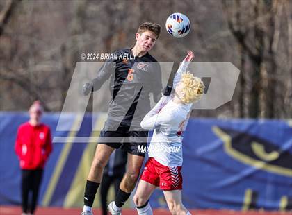 Thumbnail 2 in Oliver Ames vs Hingham (MIAA Division 2 Final) photogallery.