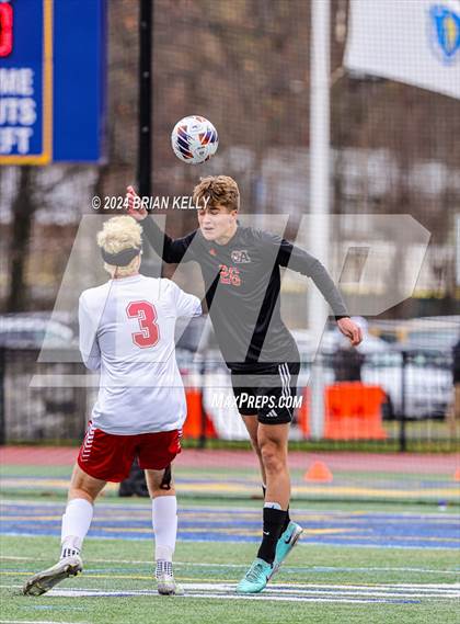 Thumbnail 1 in Oliver Ames vs Hingham (MIAA Division 2 Final) photogallery.
