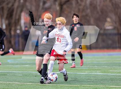 Thumbnail 1 in Oliver Ames vs Hingham (MIAA Division 2 Final) photogallery.