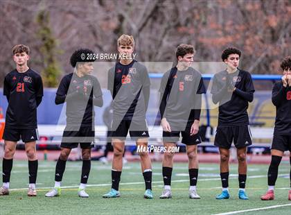 Thumbnail 1 in Oliver Ames vs Hingham (MIAA Division 2 Final) photogallery.
