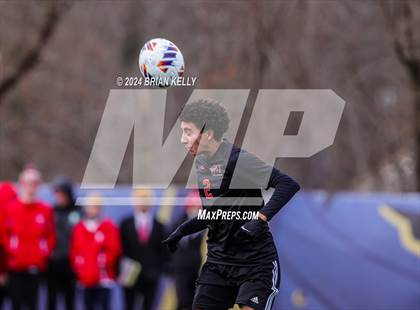 Thumbnail 2 in Oliver Ames vs Hingham (MIAA Division 2 Final) photogallery.