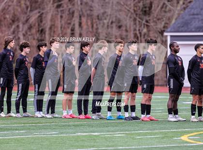 Thumbnail 2 in Oliver Ames vs Hingham (MIAA Division 2 Final) photogallery.