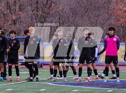 Thumbnail 2 in Oliver Ames vs Hingham (MIAA Division 2 Final) photogallery.