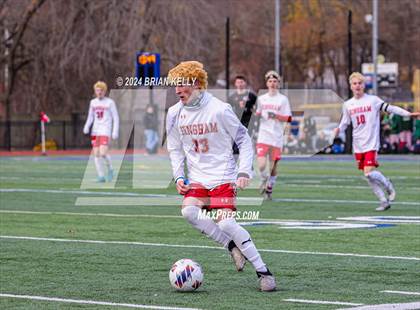 Thumbnail 2 in Oliver Ames vs Hingham (MIAA Division 2 Final) photogallery.