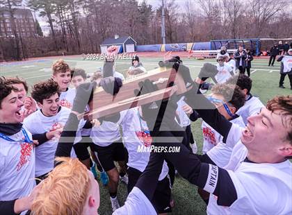 Thumbnail 1 in Oliver Ames vs Hingham (MIAA Division 2 Final) photogallery.