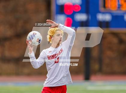 Thumbnail 2 in Oliver Ames vs Hingham (MIAA Division 2 Final) photogallery.
