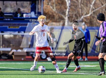 Thumbnail 1 in Oliver Ames vs Hingham (MIAA Division 2 Final) photogallery.