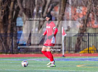 Thumbnail 2 in Oliver Ames vs Hingham (MIAA Division 2 Final) photogallery.