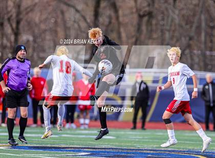 Thumbnail 3 in Oliver Ames vs Hingham (MIAA Division 2 Final) photogallery.