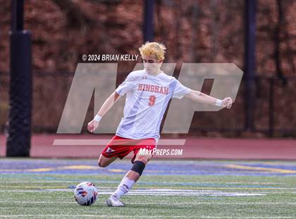 Thumbnail 1 in Oliver Ames vs Hingham (MIAA Division 2 Final) photogallery.