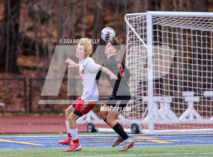 Thumbnail 2 in Oliver Ames vs Hingham (MIAA Division 2 Final) photogallery.