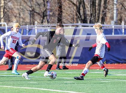 Thumbnail 3 in Oliver Ames vs Hingham (MIAA Division 2 Final) photogallery.