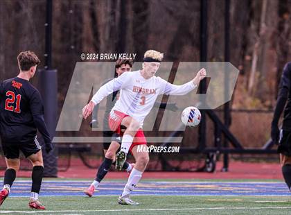 Thumbnail 3 in Oliver Ames vs Hingham (MIAA Division 2 Final) photogallery.