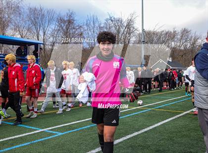 Thumbnail 2 in Oliver Ames vs Hingham (MIAA Division 2 Final) photogallery.