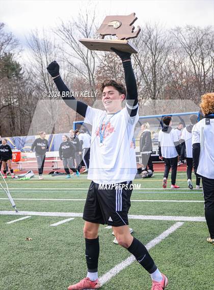 Thumbnail 3 in Oliver Ames vs Hingham (MIAA Division 2 Final) photogallery.