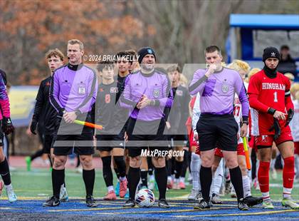 Thumbnail 2 in Oliver Ames vs Hingham (MIAA Division 2 Final) photogallery.