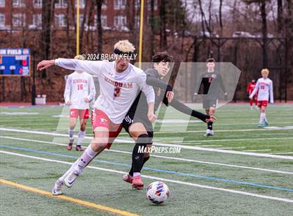 Thumbnail 3 in Oliver Ames vs Hingham (MIAA Division 2 Final) photogallery.