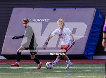 Thumbnail 3 in Oliver Ames vs Hingham (MIAA Division 2 Final) photogallery.