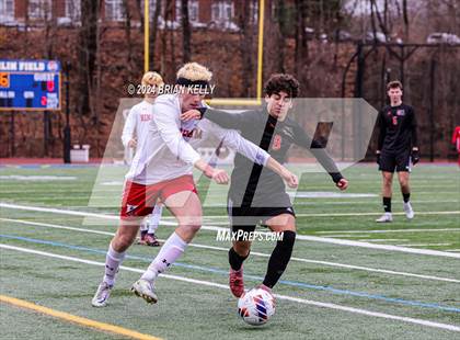 Thumbnail 2 in Oliver Ames vs Hingham (MIAA Division 2 Final) photogallery.
